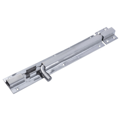 10" 12mm CP Tower Bolt SS