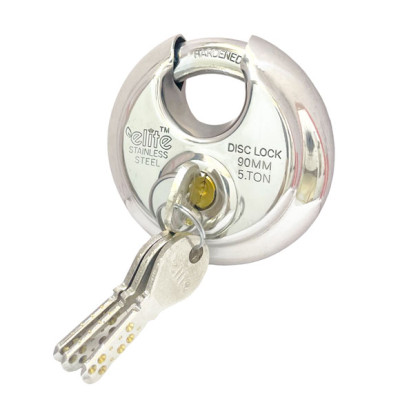 90mm Elite Disc Padlock / Shutter Lock